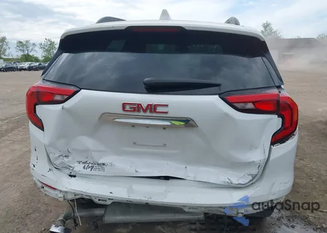 2018 GMC Terrain Sle from USA, damaged, VIN 3GKALMEX6JL318710